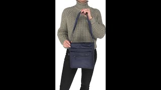 Hedgren Orva RFID Shoulder Bag SKU 9128905 [upl. by Mahon]