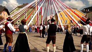 Bandltanz Teil2 beim Fest d Lungauer Volkskultur in Tamsweg Austria 2011 [upl. by Godfrey303]