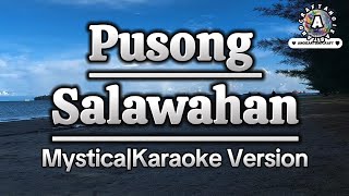 Pusong SalawahanMysticaKaraoke Version [upl. by Ennaej]