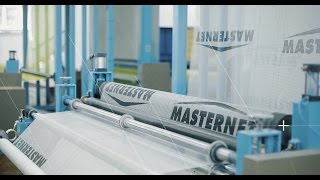 Masterplast fiberglass mesh production site Subotica Serbia [upl. by Naihtsirc105]