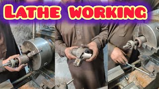 Lathe working and bush polishing live [upl. by Fern]