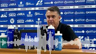 Rueda de prensa de José Miguel Campos tras el encuentro vs Xerez Deportivo FC 10 [upl. by Ahselak]