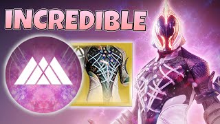 This NEW Prismatic Warlock Build Is INCREDIBLE  Destiny 2 The Final Shape [upl. by Ruiz]