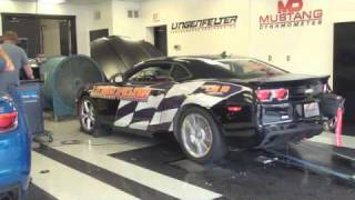 Lingenfelter Black Camaro Race Car [upl. by Noxas]