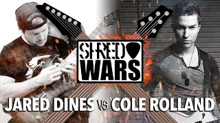 Shred Wars  jared dines VS cole rolland [upl. by Amir]