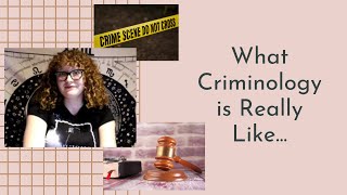 What a Criminology Degree is Really Like [upl. by Vahe]