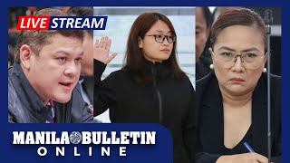 LIVE House resumes quadcommittee hearing on EJKs Alice Guos POGO ties  Sept 27 [upl. by Khan]