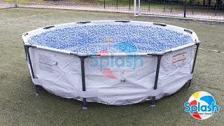 Como instalar piscina estructural Bestway Steel Pro Max 305 x 76 cm Actualizado 2024 [upl. by Mcintyre]