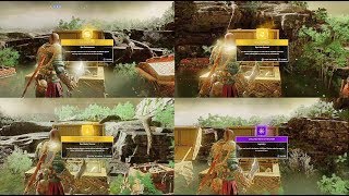 GOD OF WAR  Opening Every LEGENDARY CHEST in NIFLHEIM GOD OF WAR 4 Gameplay [upl. by Llevol767]