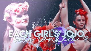 Each Girls Jojo Solo Ranked  Dance Moms [upl. by Eat496]