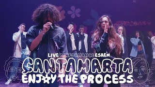 ÇANTAMARTA Live Performance I ENJOYTHEPROCESS X ESAEM [upl. by Yliah344]