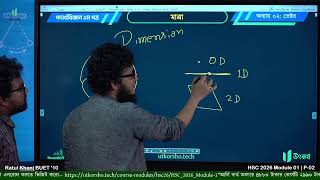 Physics02 Free  অধ্যায় ২ ভেক্টর  Ratul Khan  HSC 2026 Module 01 [upl. by Ahsilaf124]