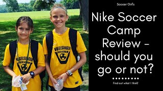 Review of Nike Vogelsinger soccer camp  Should you go or not [upl. by Poliard]