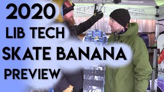 2020 Lib Tech Skate Banana Graphic Story [upl. by Nikolaos]