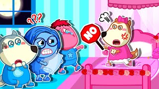 Oh No We Want To Sleep With You Lucy Wolfoo New Cartoon Kids 2D Animation  Wolfoo TDC [upl. by Barncard362]