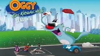 Oggy and the Cockroaches  Opening Credits  Season 6 HD [upl. by Gschu]