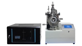 How to install and operate a thermal evaporation and plasma coating composite coating machine [upl. by Clough]