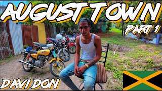 Inside Of August Town Jamaica  Davi Don  Judgement Yard  Part 1 [upl. by Jacobah963]