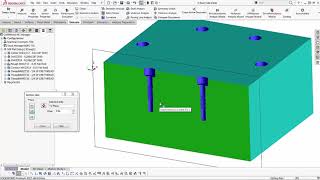 SOLIDWORKS CAM  CamWorks  Tormach PCNC 770 [upl. by Sinegold]