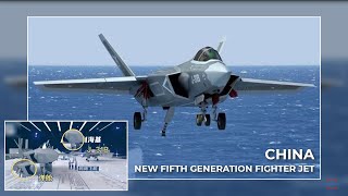 China has Released a New FifthGeneration FC31B Stealth Fighter Jet [upl. by Yuzik580]