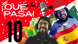 EP 15  NAVIDAD EN ESPAÑA  ¡Qué pasa Podcast en español [upl. by Solange297]