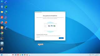 Conectar o OneDrive com a conta do Educararaquara [upl. by Adyht584]