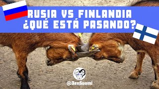 Rusia y Finlandia ¿qué está pasando Septiembre 2022 [upl. by Amaerd]