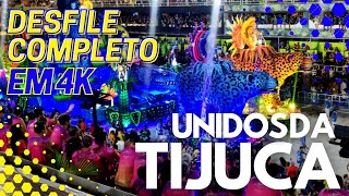 Desfile Unidos da Tijuca 2022 Completo Rio Carnaval 4K HDR [upl. by Aryc]