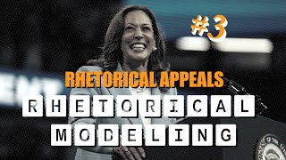 Kamala Harris Rhetorical Speech Analysis  Ethos Logos Pathos [upl. by Haras]