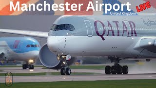 🔴  Manchester Airport LIVE  4th Jan 24  friendly chat vibes [upl. by Ellennahs95]