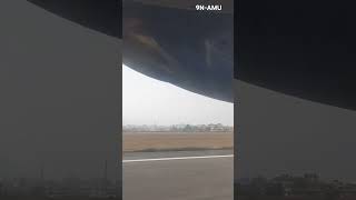 Buddha air ATR 72 takeoff from Kathmandu [upl. by Horacio85]