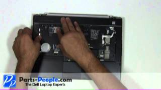 Dell Latitude E6400  Modem Replacement  HowToTutorial [upl. by Eyahs]