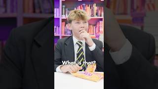 Brits try Candy Corn for the first time [upl. by Audris113]