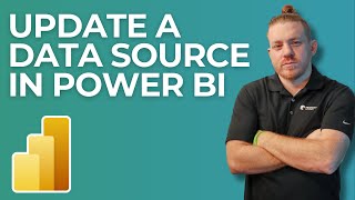 How to Update a Data Source in Power BI without losing all of your work [upl. by Gearhart]