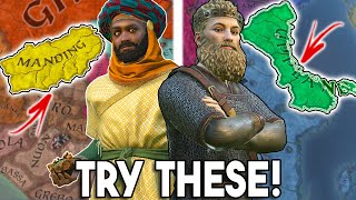 10 MUST TRY Starts for ULTIMATE FUN in Crusader Kings 3 [upl. by Stanly542]