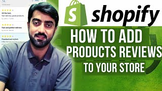 How to Add Reviews to Shopify Store  FREE Shopify Apps for Products Reviews in Shopify [upl. by Kwan]