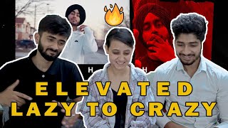 Shubh  Elevated Official Music Video REACTION [upl. by Yawnoc]