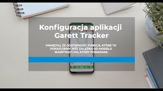 Konfiguracja aplikacji Garett Tracker  Zegarek Dziecięcy  Smartwatch Dziecięcy [upl. by Einniw]