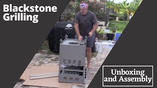 Blackstone Unboxing and Assembly [upl. by Berta]