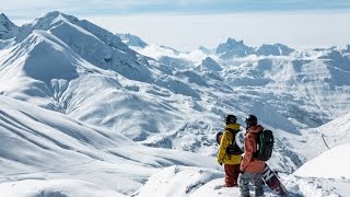 Lech Zürs am Arlberg  Winter sport paradise in the heart of Europe [upl. by Farrow]