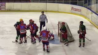 Hockey sur glace U17 Cergy vs Asnières game 2 [upl. by Sucramraj19]