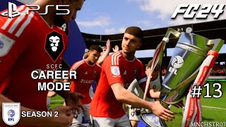 Salford City Career Mode Season 2 EFL League One Episode 13  Realistic Graphic Gameplay  FC24 PS5 [upl. by Yaj]