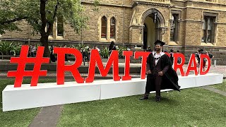 RMIT Graduation Ceremony 2023  RMIT University  Marvel Stadium [upl. by Eeznyl]