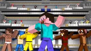 HOT 동영상 quot양띵 마크 댄스quot 뮤직 비디오 YD Minecraft Dance [upl. by Keenan29]