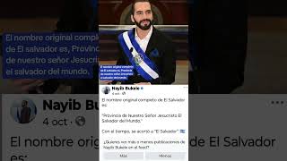 Sintoniza Radio Bethel 📻 1001 FM noticias nayibbukele elsalvador elsalvadorvalelapena [upl. by Valene409]