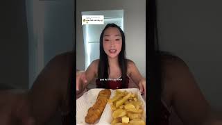 Fish amp Chips without the Dazzle 😭😭 mukbang [upl. by Lothario]