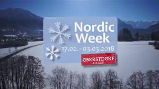 Nordic Week 2018 in Oberstdorf [upl. by Blondell]