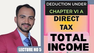 5 TYBCOM computation of total income  Direct Tax  sem 5  Siraj Shaikh [upl. by Imuya]