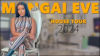 THE NEW MUNGAI EVES HOUSE TOUR 2024  HAPPY GIRL ERA ❤ [upl. by Graf]