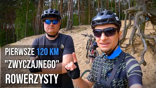 Zabrałem quottypowego rowerzystęquot na pierwsze 120 km [upl. by Nassah417]